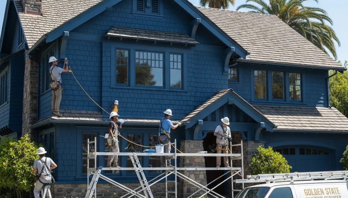 Painting services in San Mateo, CA for residential and commercial properties