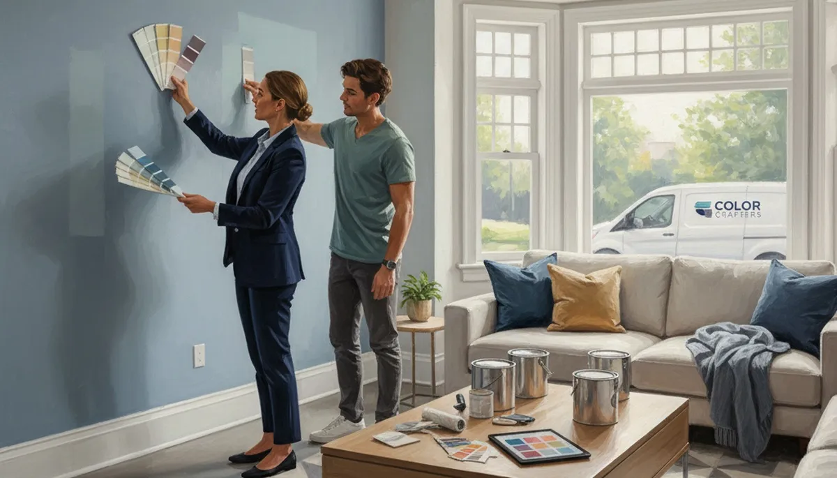 San Mateo paint color consultation for homes with expert palette guidance